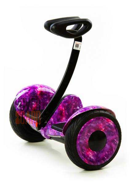 недорого ninebot mini цвет galaxy
