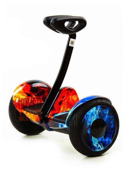 купить гироскутер ninebot mini цвет blue fire
