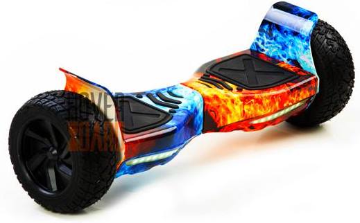 разноцветный hoverboard фото