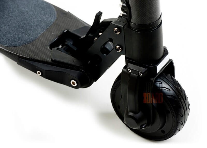 электросамокат jack hot carbon