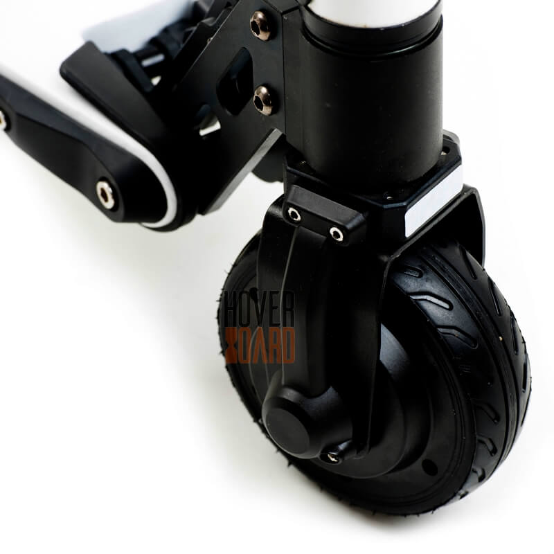 карбоновый самокат jack hot цвет белый