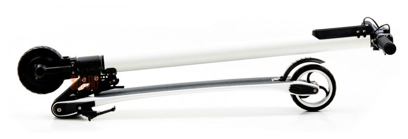 цена электросамоката Jack Hot Carbon белый