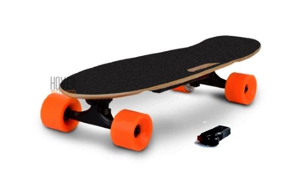 электроскейт черный фото