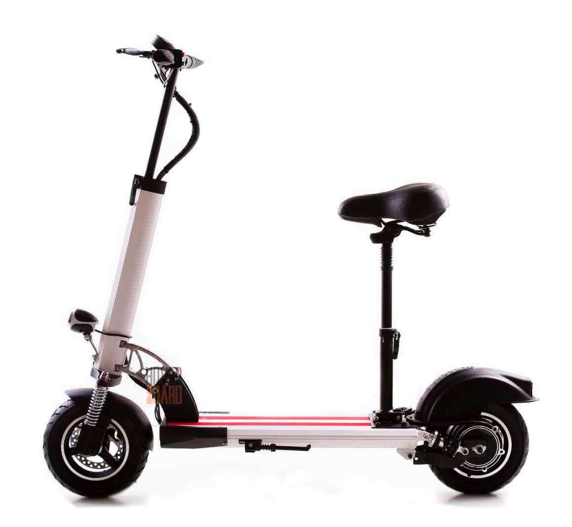 купить электросамокат с сиденьем