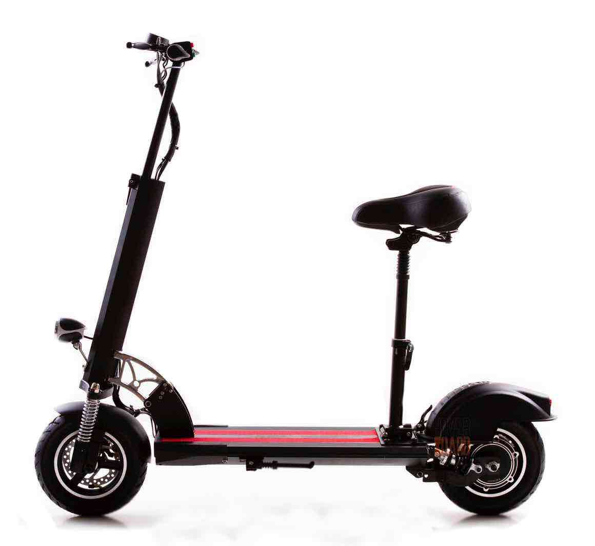 электросамокат с сиденьем фото