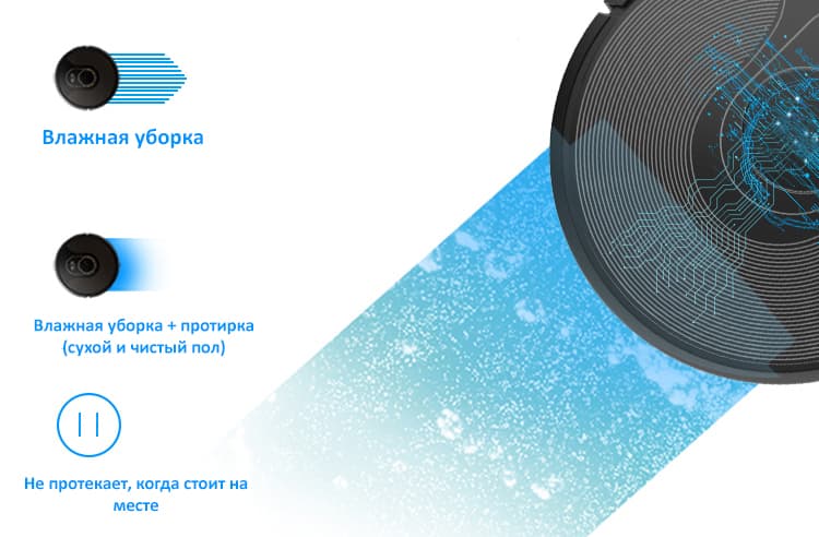 робот пылесос ibot vac plus в украине