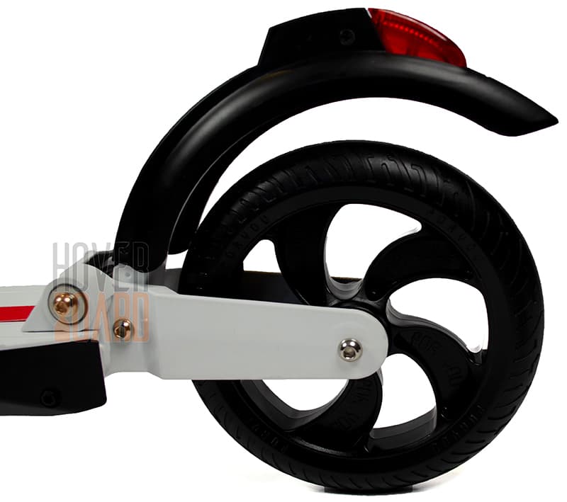 заднее колесо от kugoo s3 white фото