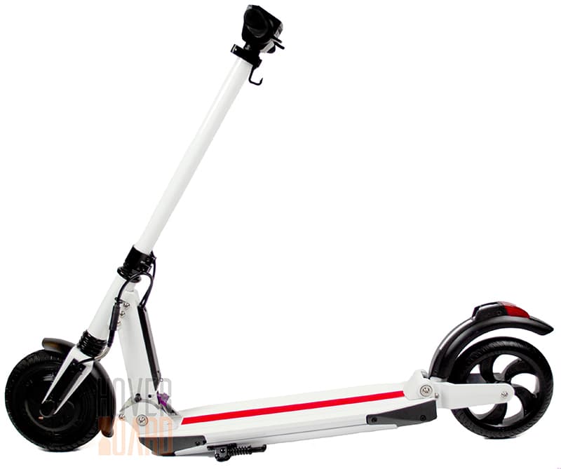 фото электросамоката kugo s3 white