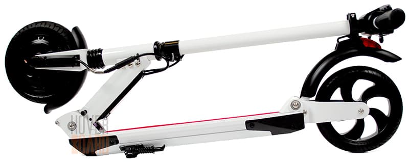 kugoo s3 white в сложенном виде фото