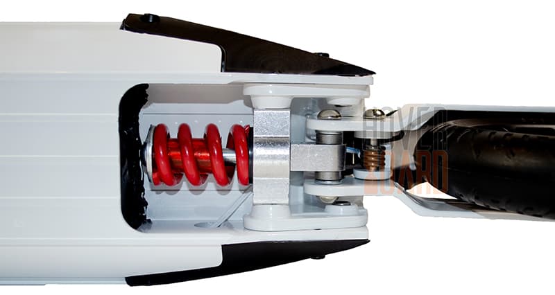 kugoo s3 white вид снизу фото