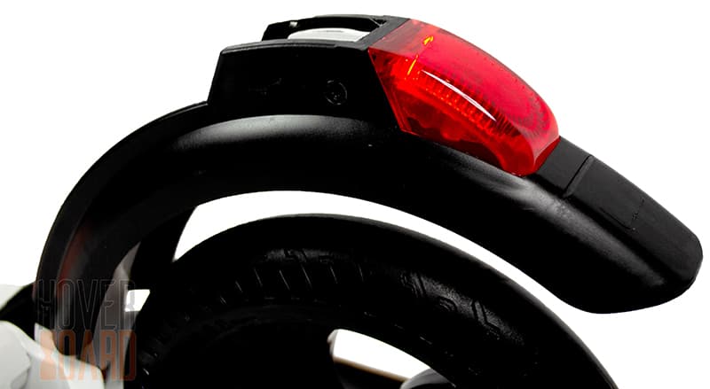 фото заднего фонаря kugoo s3 white