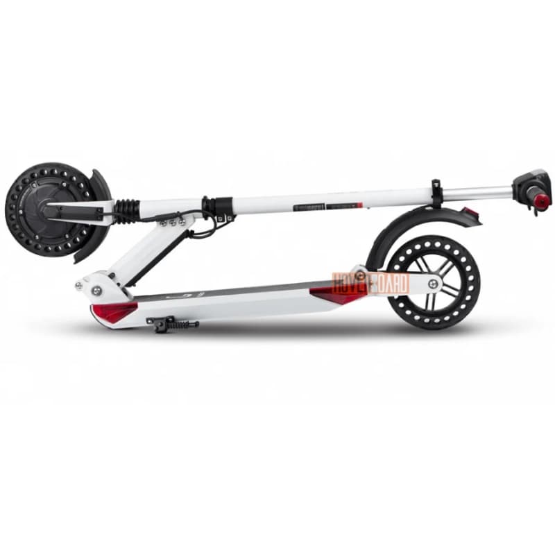 kugoo s3 pro white в сложеном состоянии фото