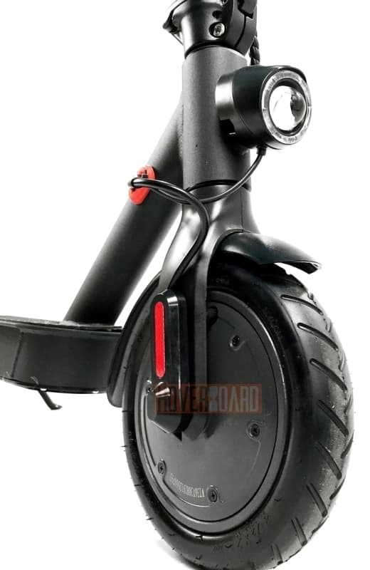 самокат кроссер е9 премиум передняя фара фото