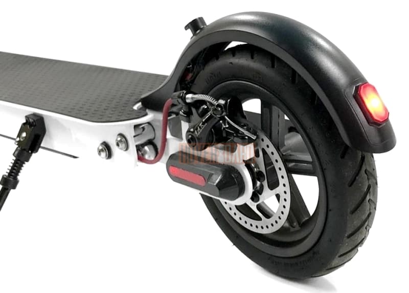 самокат crosser e9 задний тормоз фото