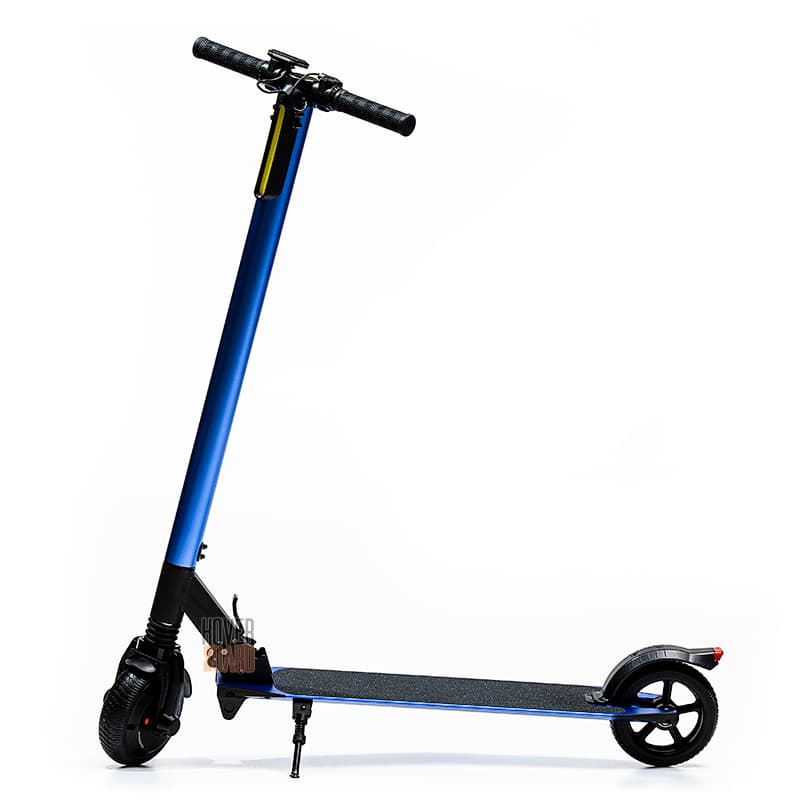 электросамокат SNS 6.5 Blue вид сбоку фото