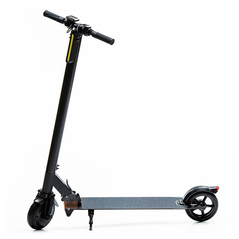 электросамокат SNS 6.5 на белом фоне фото