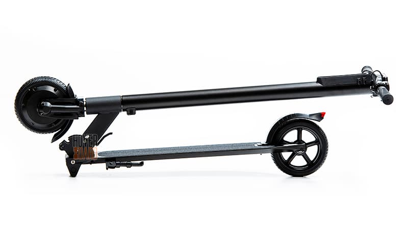 электросамокат SNS 6.5 в сложенном состоянии фото