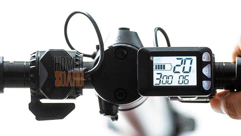 электросамокат SNS 6.5 дисплей фото