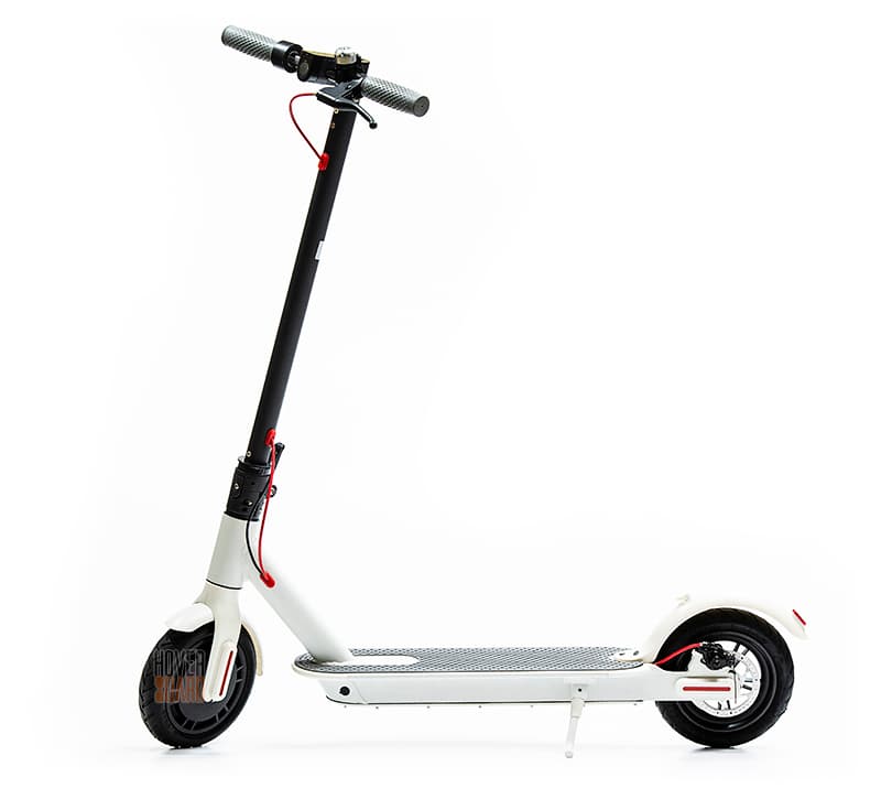 электросамокат E-Scooter M365 Pro White вид сбоку фото