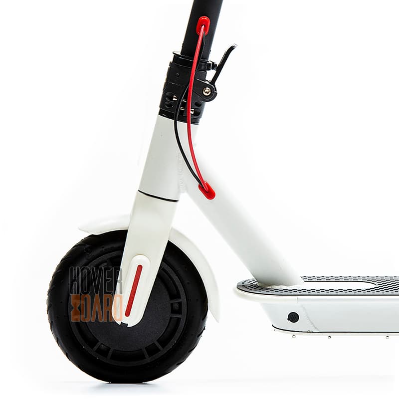 электросамокат E-Scooter M365 Pro White переднее колесо фото