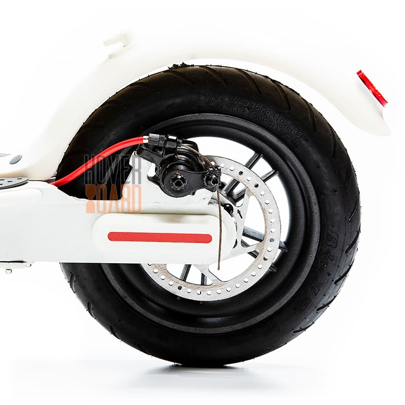 электросамокат E-Scooter M365 Pro White задний тормоз фото