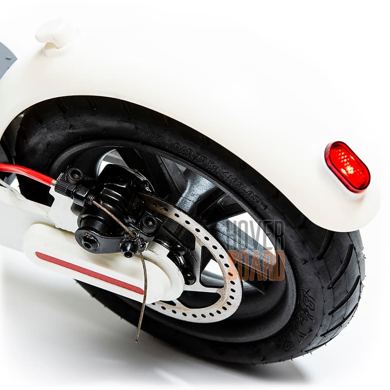 электросамокат E-Scooter M365 Pro White стоп-сигнал фото