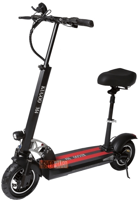 Электросамокат Kugoo M4 общий вид фото