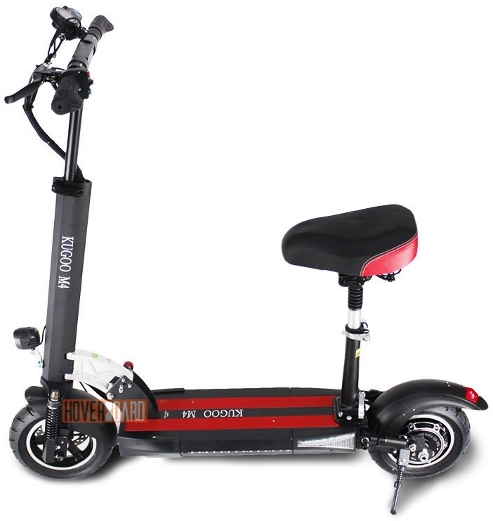 Электросамокат Kugoo M4 черный заглавное фото