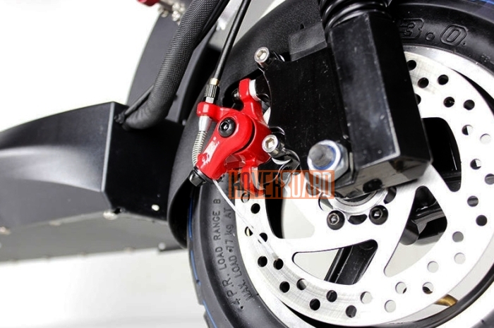 Электросамокат Kugoo M4 передний тормоз фото