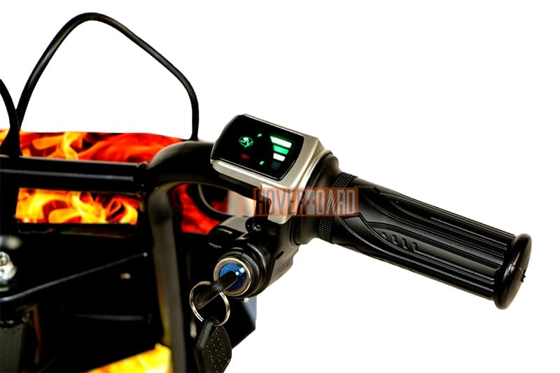 дрифт-карт Windtech Crazy Bug New +App  Blue Fire приборная панель фото