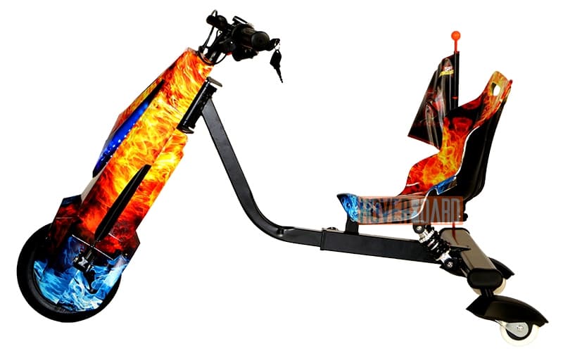 Windtech Crazy Bug New +App  Blue Fire вид сбоку фото