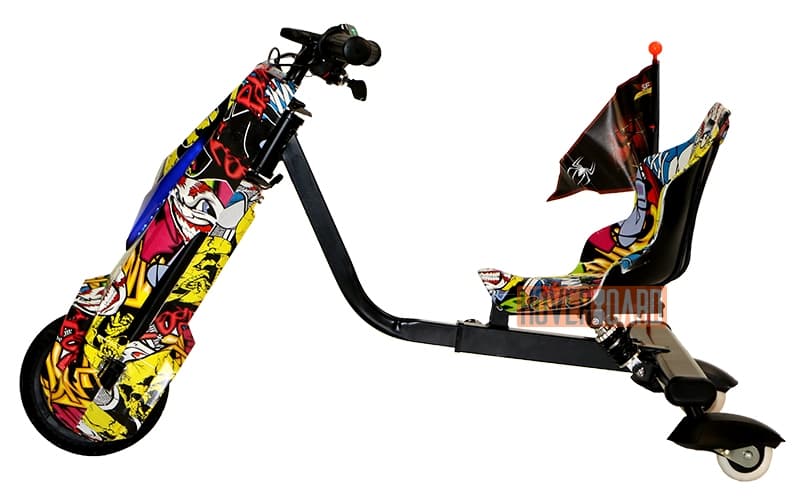 дрифт-карт Windtech Crazy Bug New +App  Graffiti вид сбоку фото