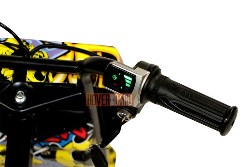 дрифт-карт Windtech Crazy Bug New +App  Graffiti приборная панель