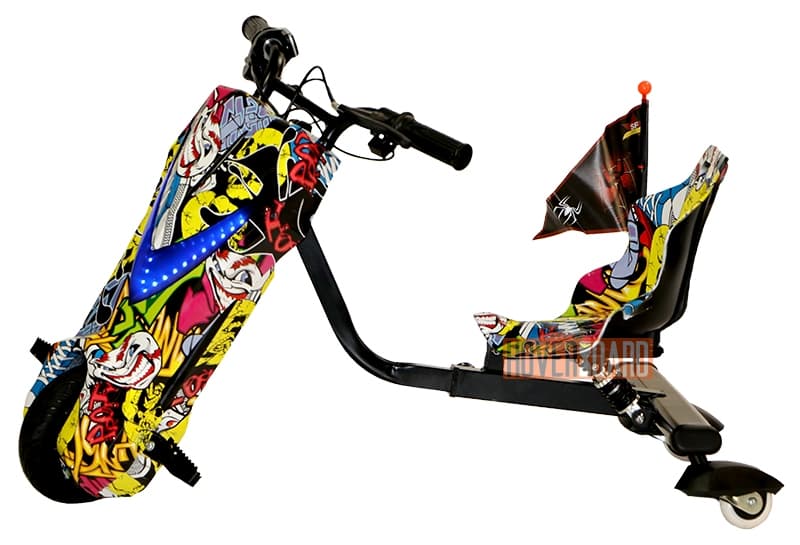 Windtech Crazy Bug New +App  Graffiti вид сбоку