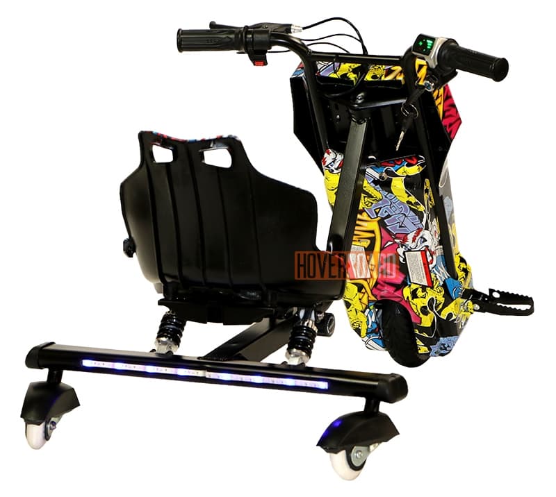 дрифт-карт Windtech Crazy Bug New +App  Graffiti вид сзади фото