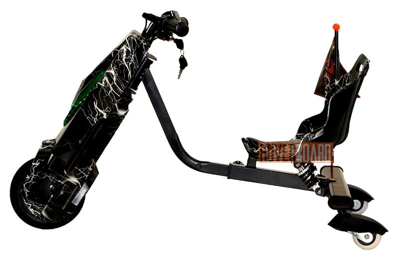 Windtech Crazy Bug New +App  Lightning вид сбоку фото