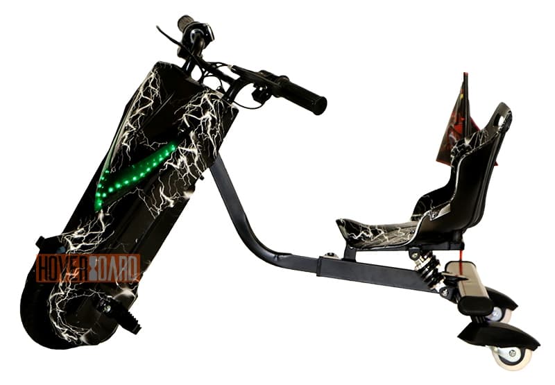 дрифт-карт Windtech Crazy Bug New +App  Lightning вид сбоку фото