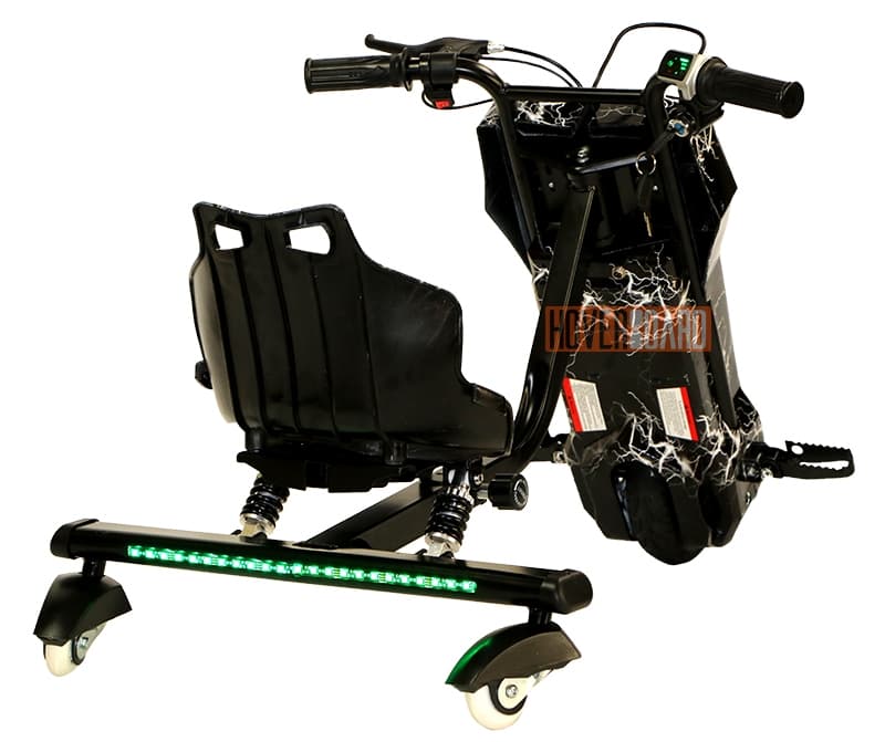 дрифт-карт Windtech Crazy Bug New +App  Lightning  вид сзади фото