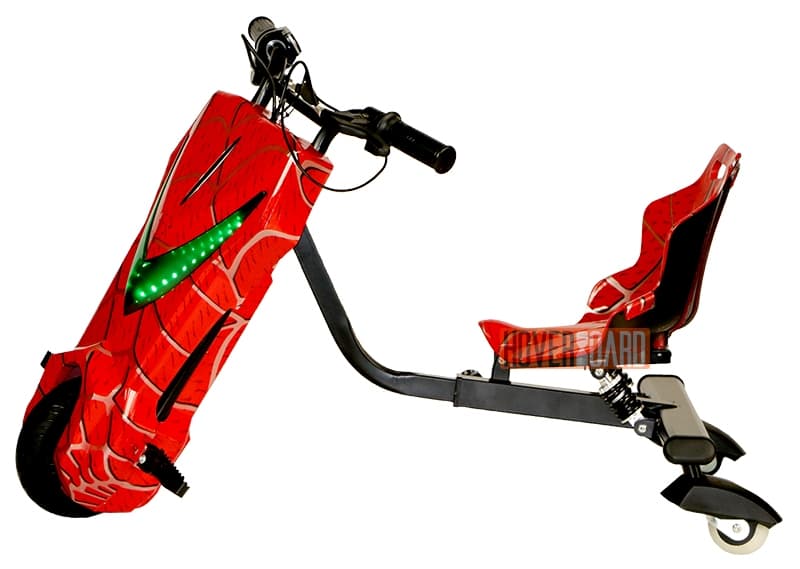 дрифт-карт Windtech Crazy Bug New +App  Spider-Man вид сбоку фото