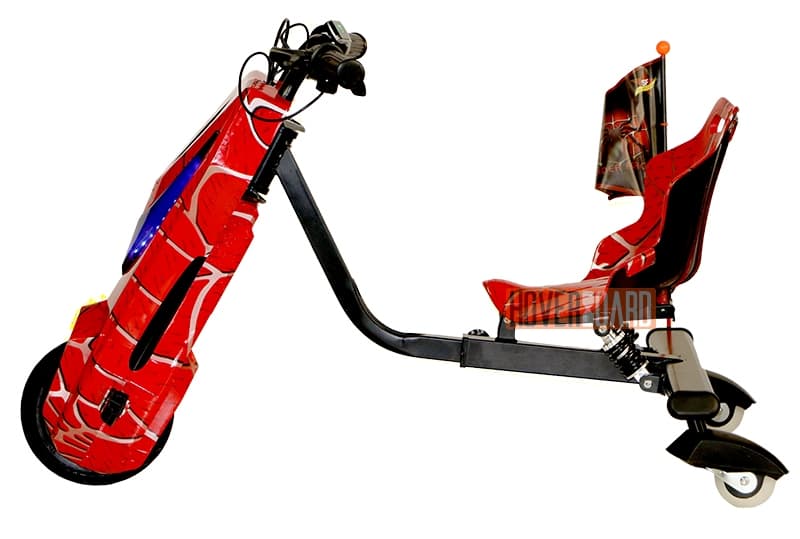 Windtech Crazy Bug New +App  Spider-Man вид сбоку фото