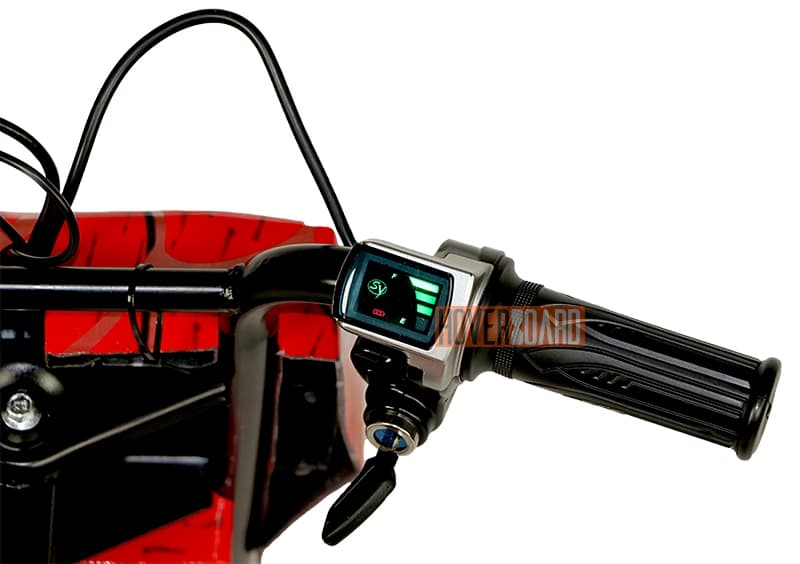 дрифт-карт Windtech Crazy Bug New +App  Spider-Man приборная панель фото