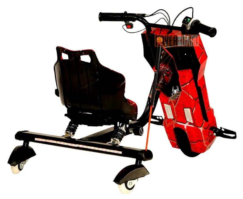 дрифт-карт Windtech Crazy Bug New +App  Spider-Man вид сзади фото