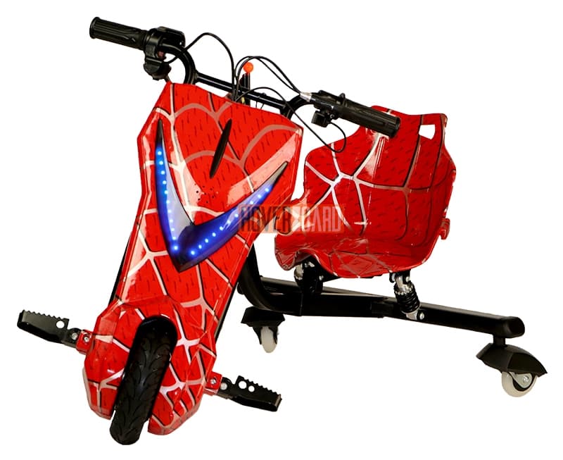 дрифт-карт Windtech Crazy Bug New +App  Spider-Man вид спереди фото