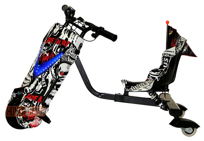 дрифт-карт Windtech Crazy Bug New +App Street Art вид сбоку фото