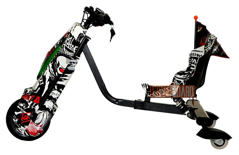 Windtech Crazy Bug New +App Street Art вид сбоку фото