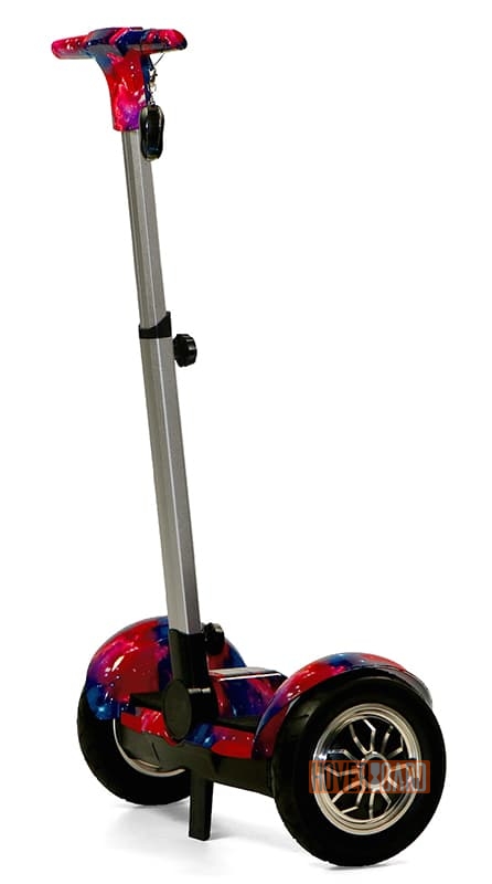 разноцветный сигвей с  led подсветкой фото