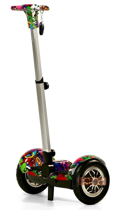 Яркий сигвей с  музыкой и подсветкой фото