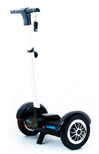 черный сигвей с большим рулем фото