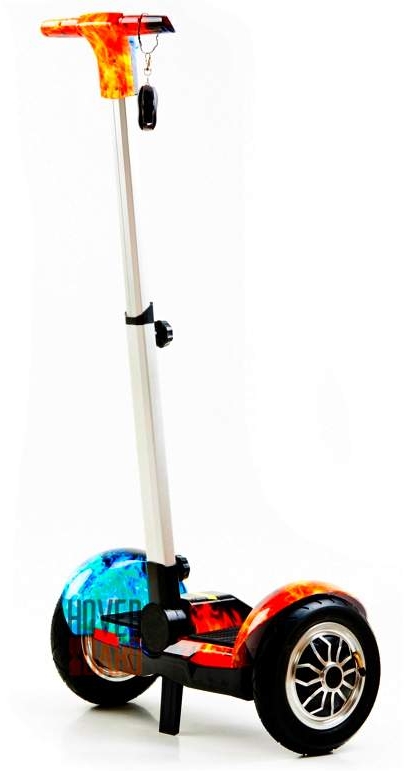 Яркий сигвей с  led подсветкой фото