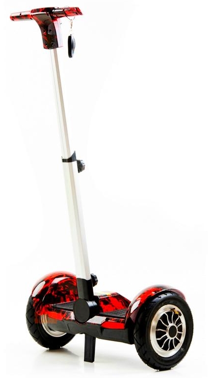 сигвей с ручкой и с брелком фото